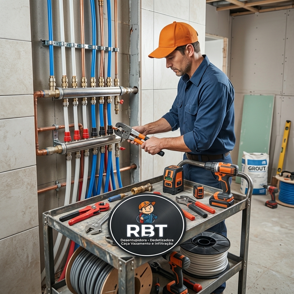 Serviços de Empreiteira e Obras